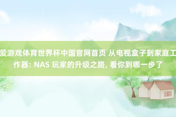 爱游戏体育世界杯中国官网首页 从电视盒子到家庭工作器: NAS 玩家的升级之路, 看你到哪一步了